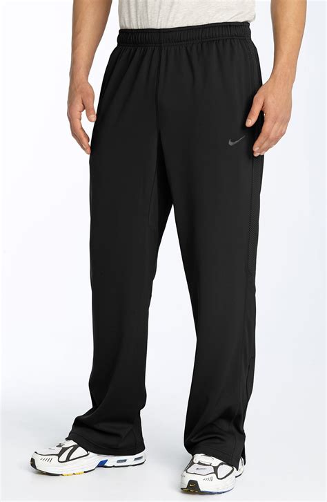 nike sweatpants dri fit|nike dri fit nylon sweatpants.